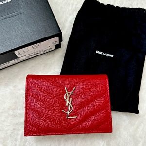 SOLD Saint Laurent Bifold Wallet/ YSL card case